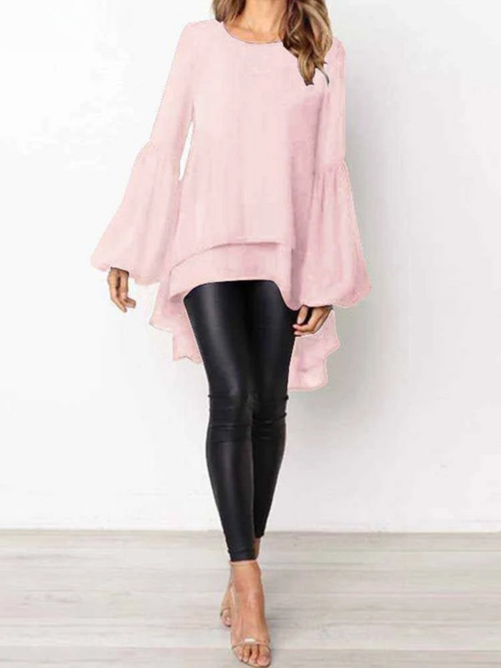 Women Long  Sleeve Blouse Shirt