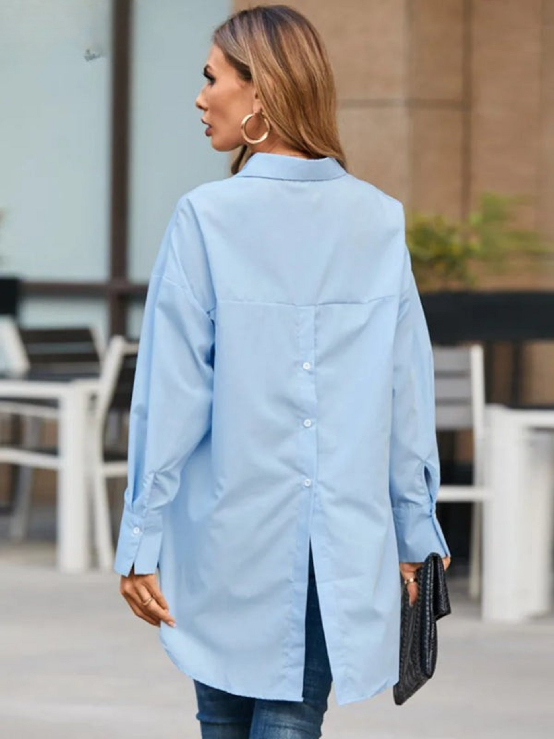 Ladies Long Sleeve Tops