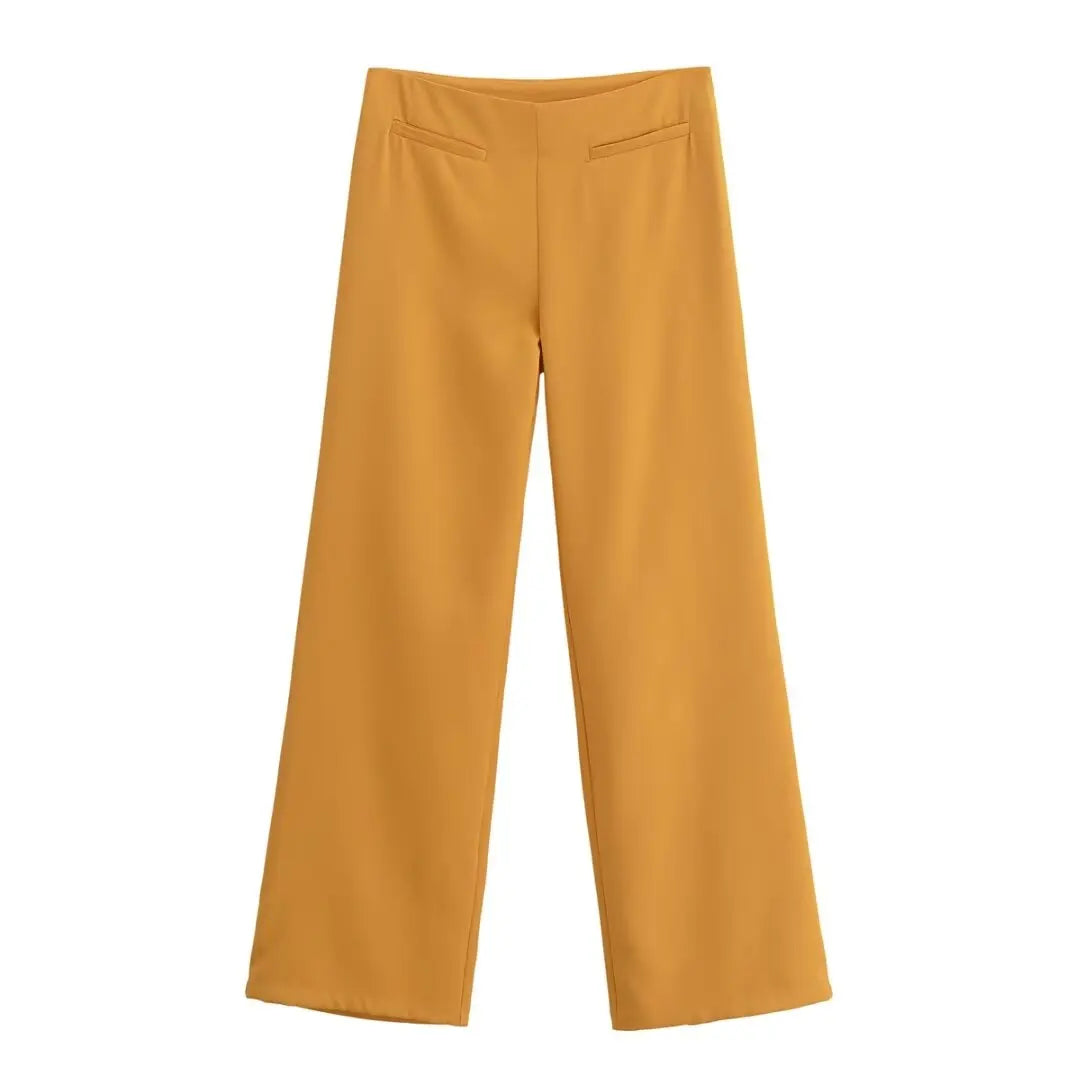Aria Vest and Wide Leg Pants
