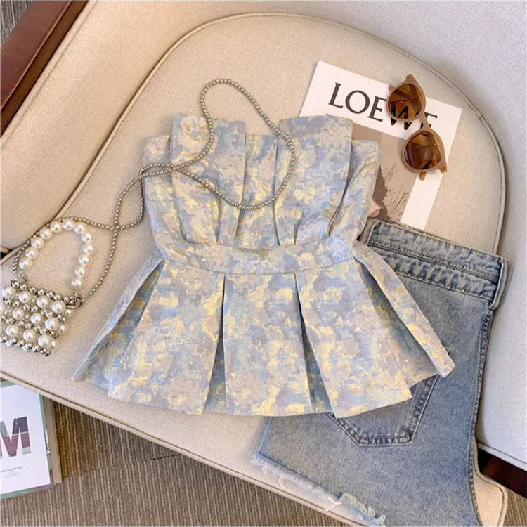 Bustier Top