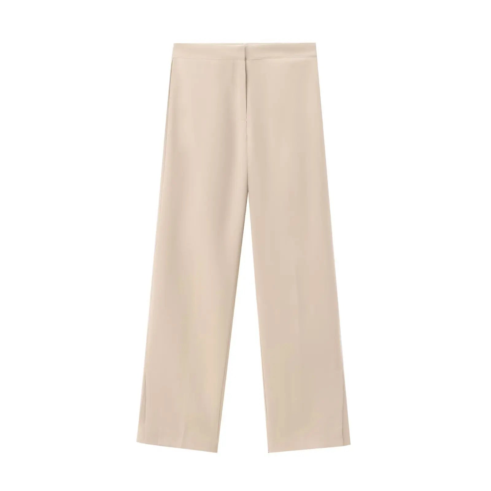 Aria Slit Stralght Pant Set