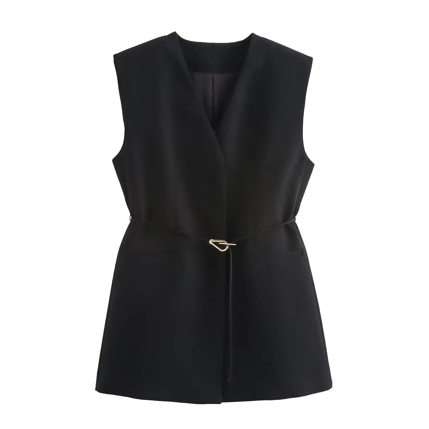 Aria Vest and Wide Leg Pants