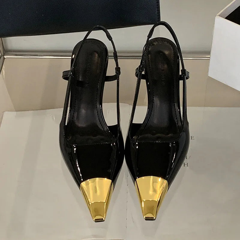 Iman Thin Heels Shoes