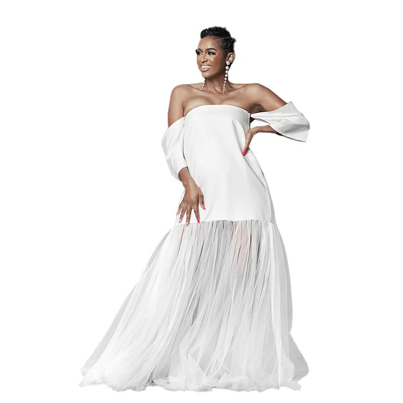 Zahara Elegani Summer Maxi Dress