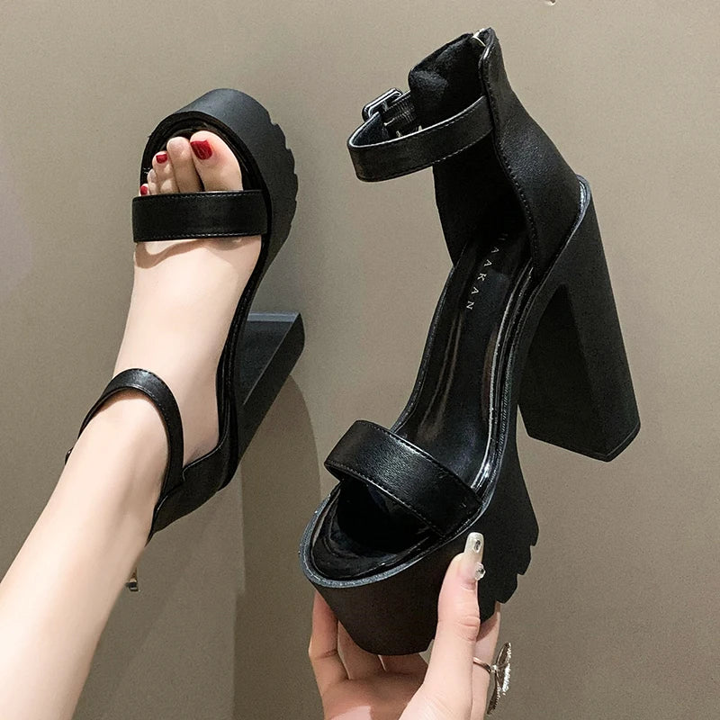 Leah Open Toed  Sandals