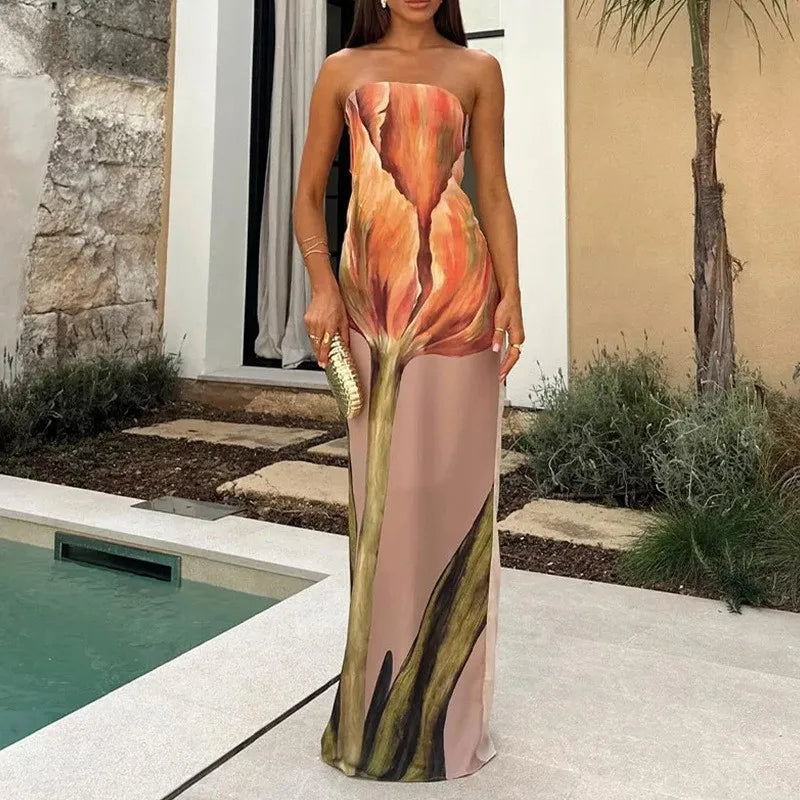 Elena Off Shoulder Dress