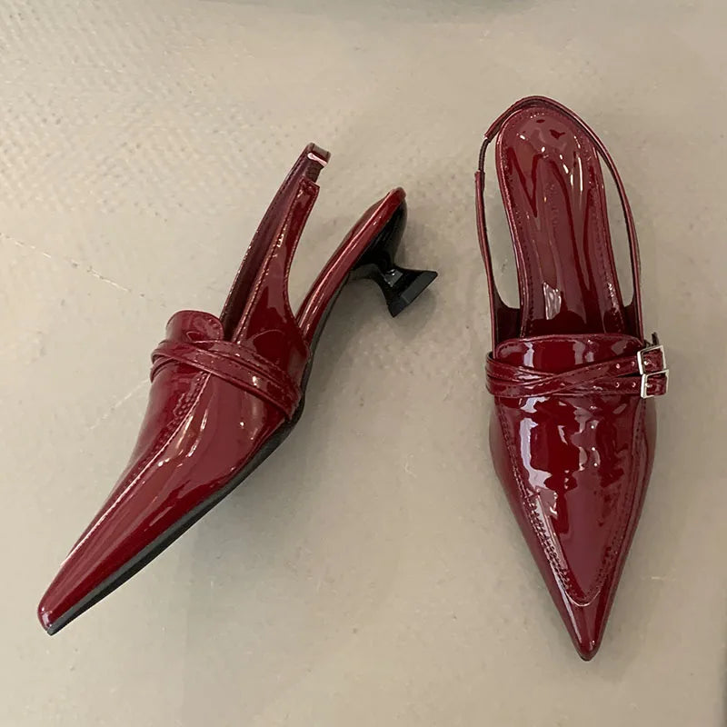 Women Low Heel Pumps