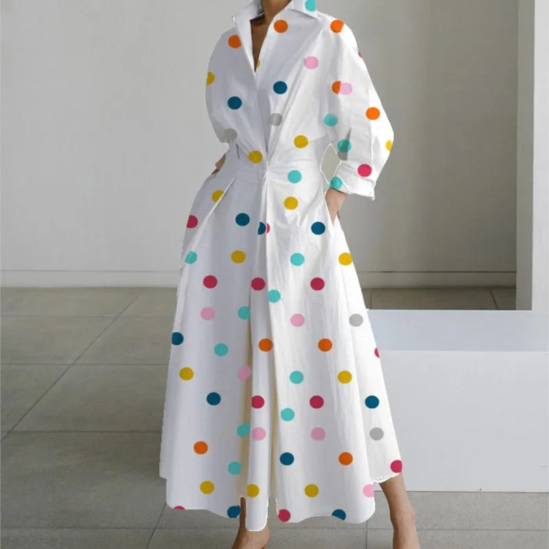 Summer Elegant Maxi Dress with Pocket