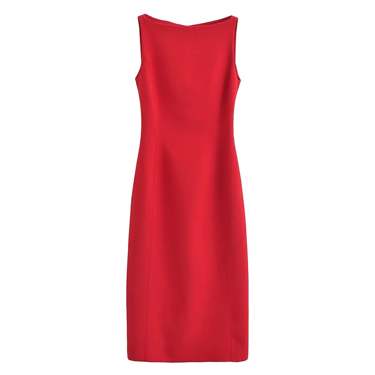 Midi Elegant Split Dress