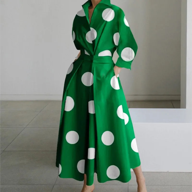 Summer Elegant Maxi Dress with Pocket