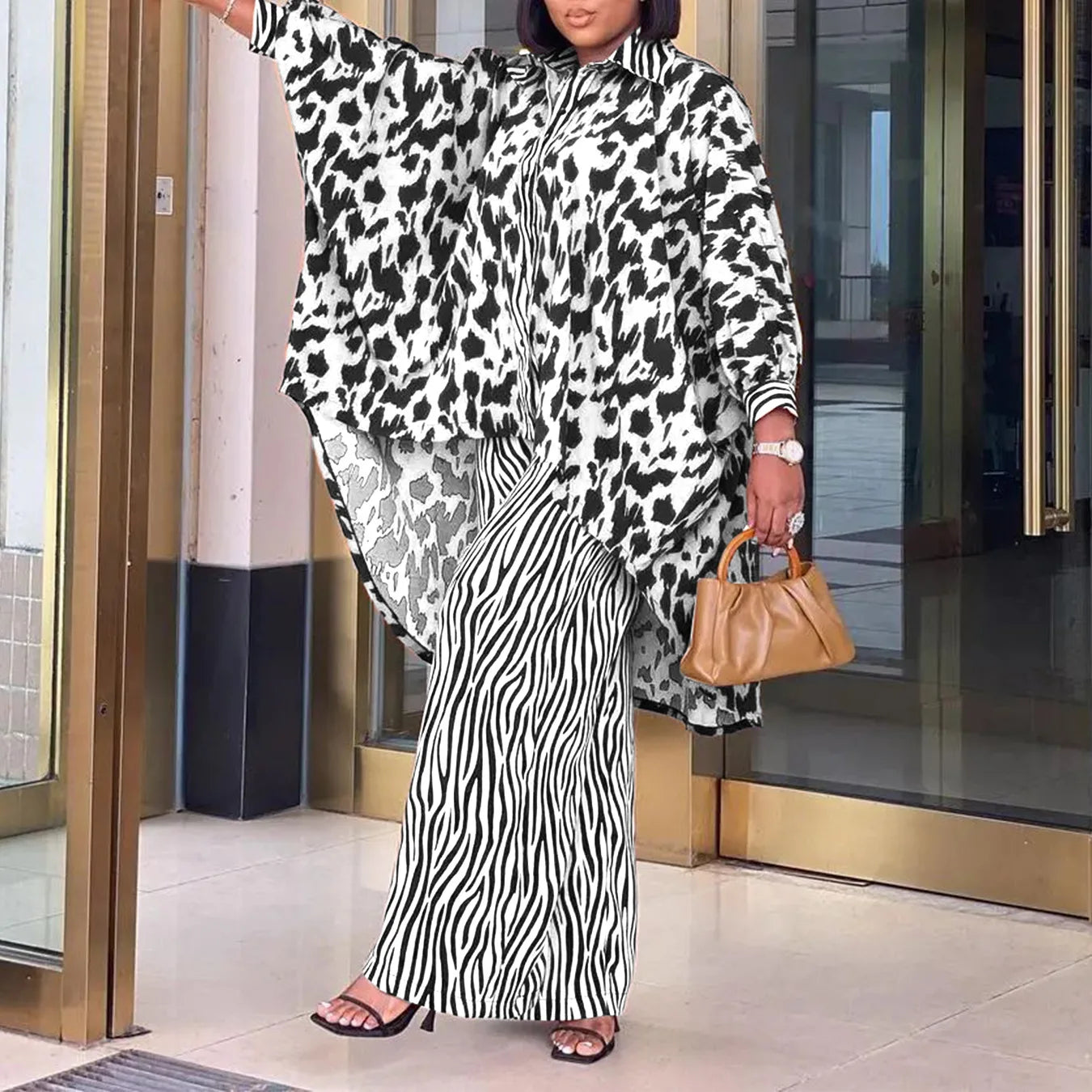 Zuri Coat Dress Set