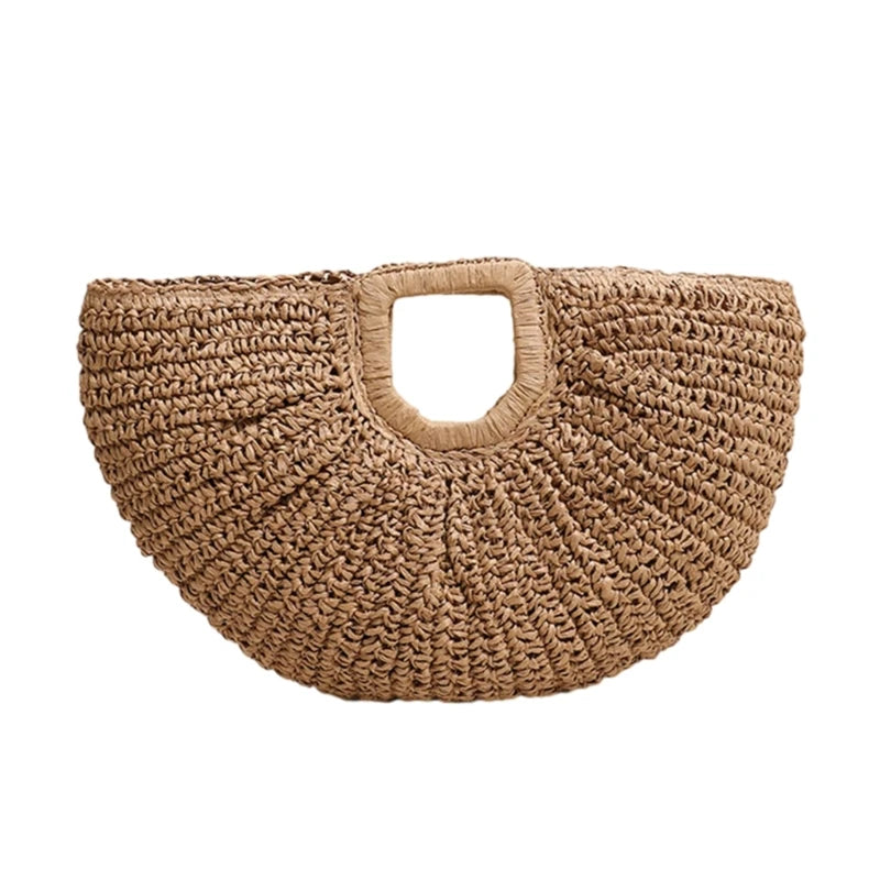 Isla Straw Handbag