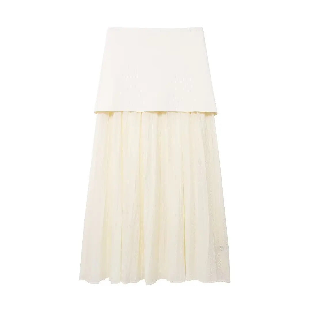 Casual Suit Fashion Knitted V-Neck Sleeveless