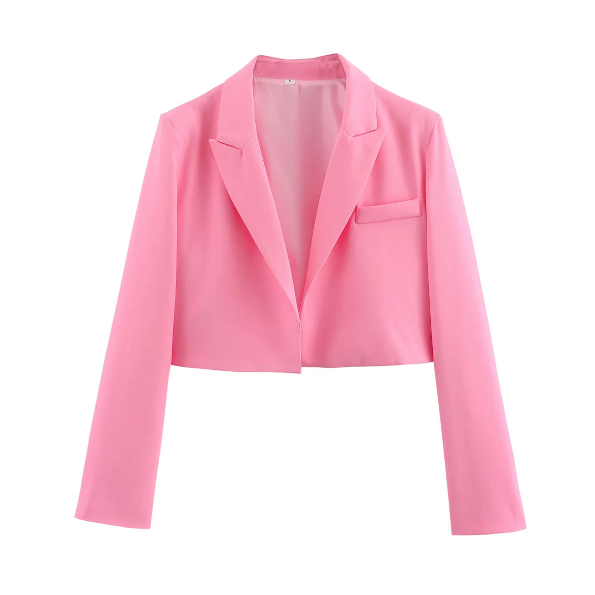 Crop Jacket Top