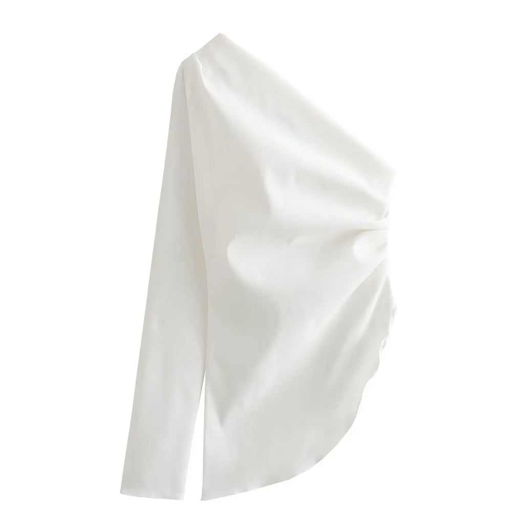 One Hand Shoulder Top