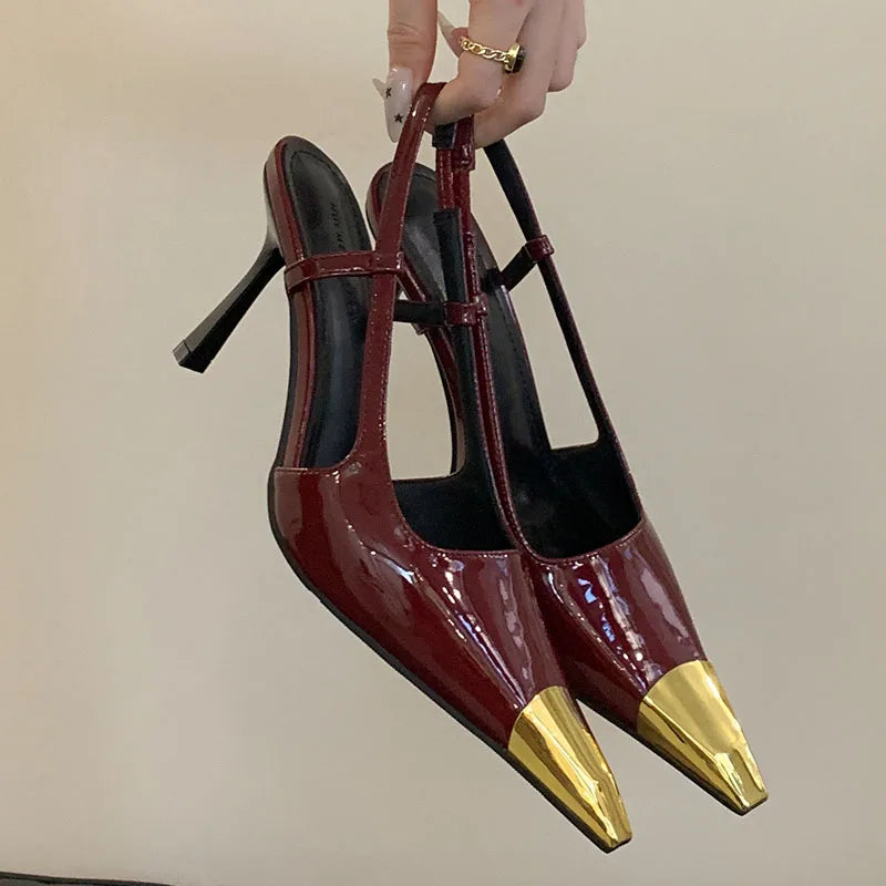 Iman Thin Heels Shoes