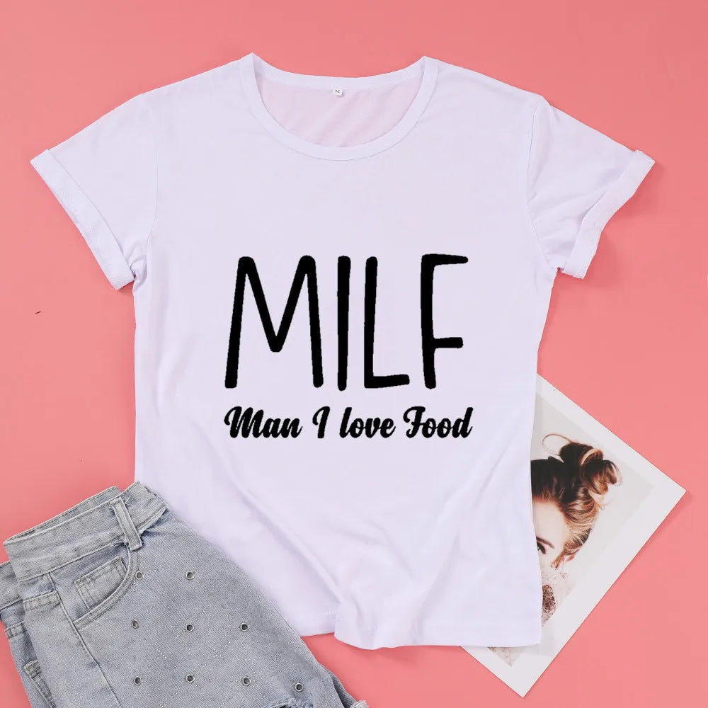 MILF Man T-shirts