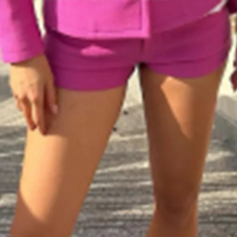 Sasha Jacket and Short Pants
