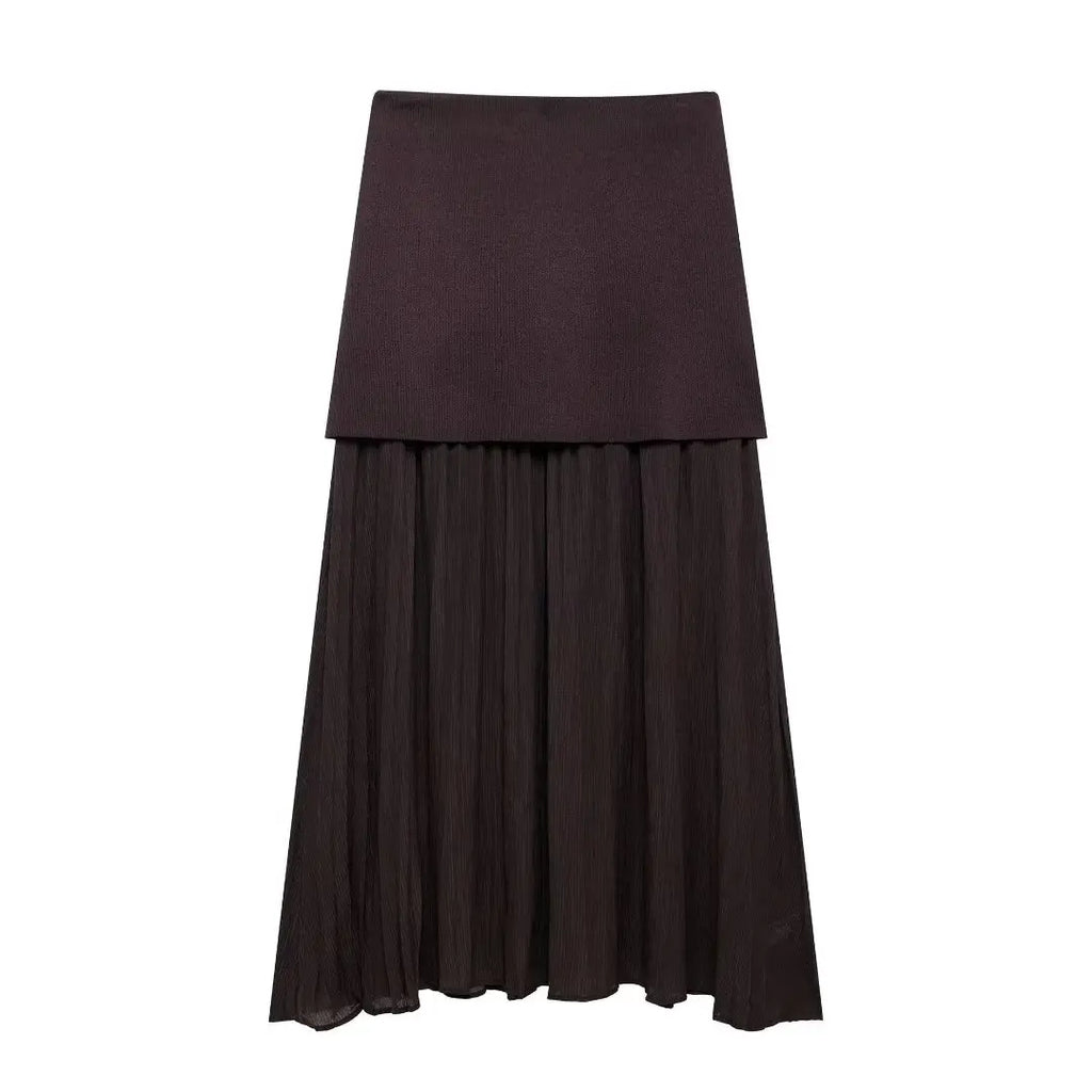 Casual Suit Fashion Knitted V-Neck Sleeveless