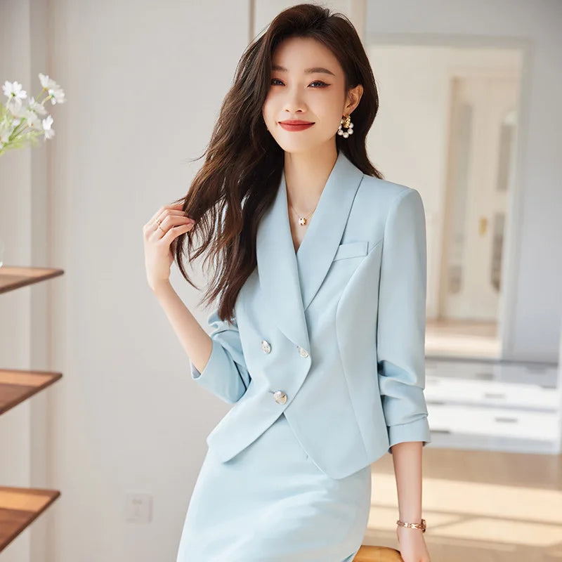 Isabella Pencil Skirt Set