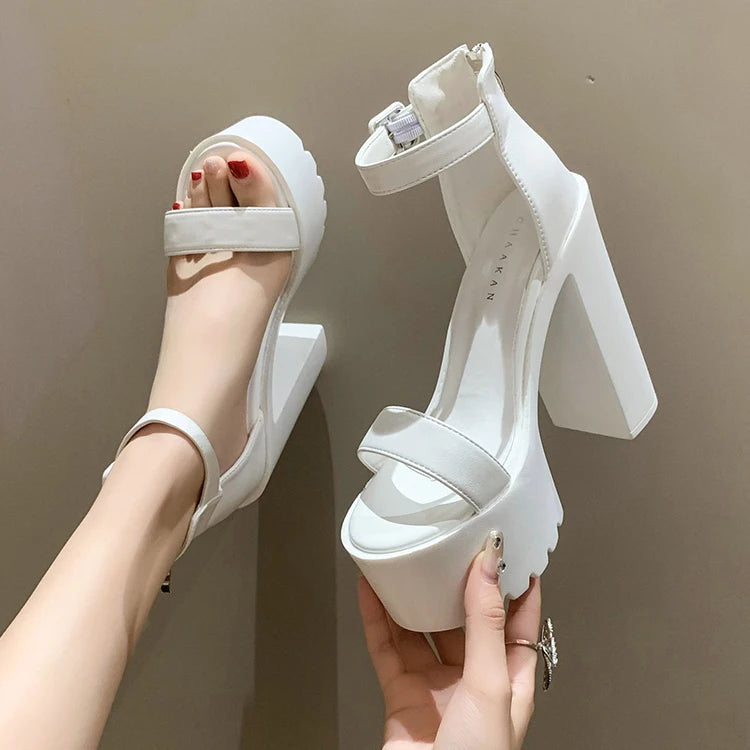 Leah Open Toed  Sandals