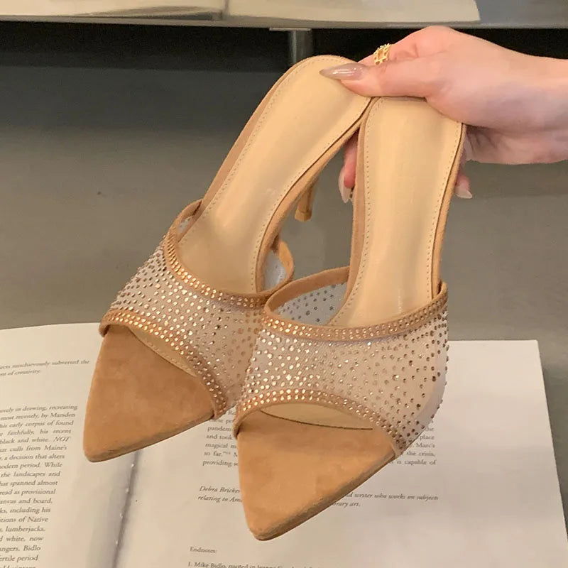 Women Thin Heels Shoes