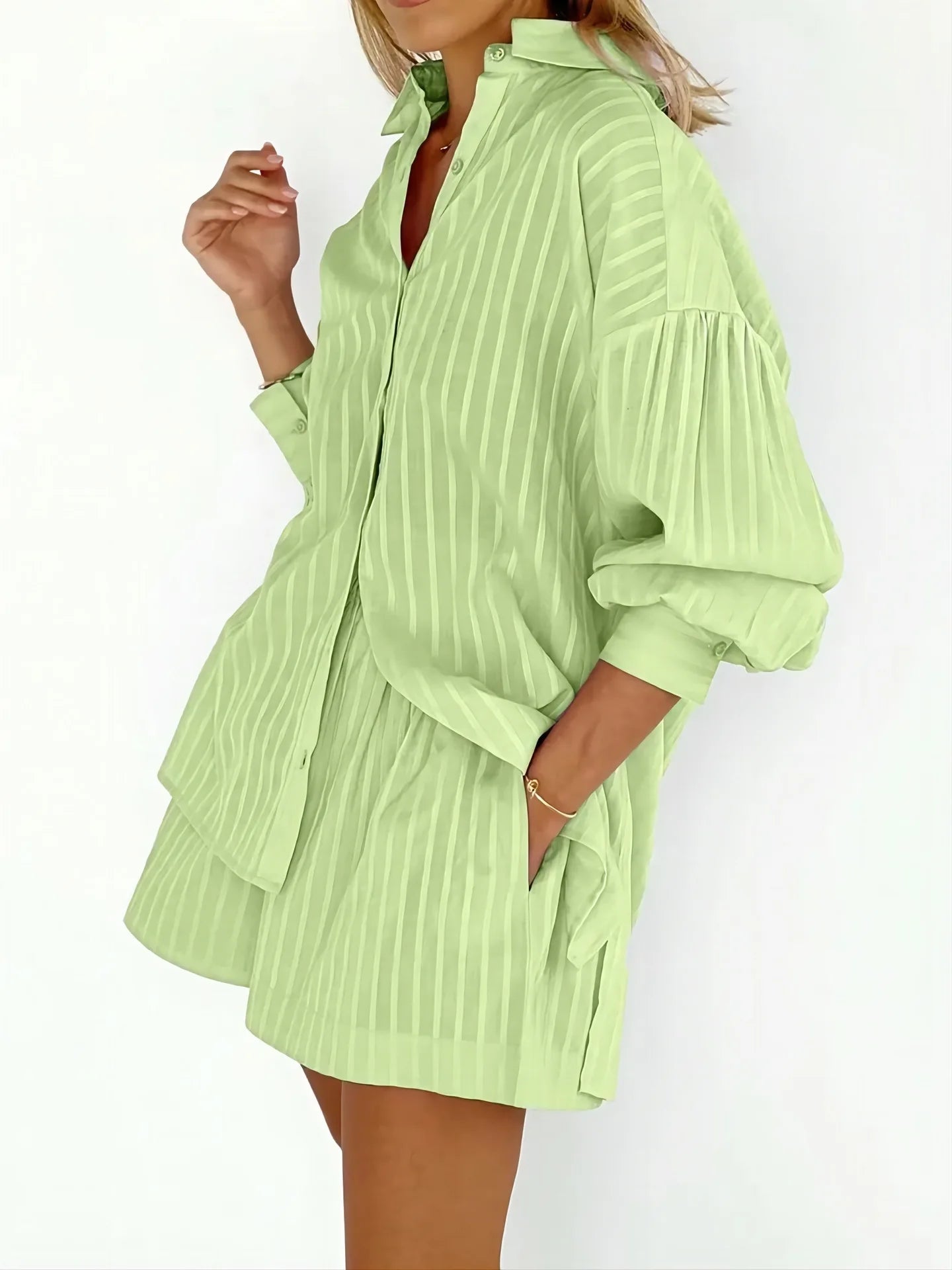 Summery Women Cotton Short