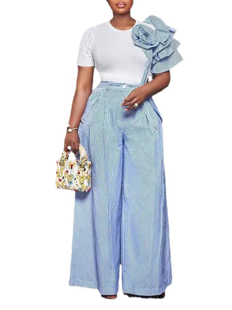 Rosette Poise Pant Suit