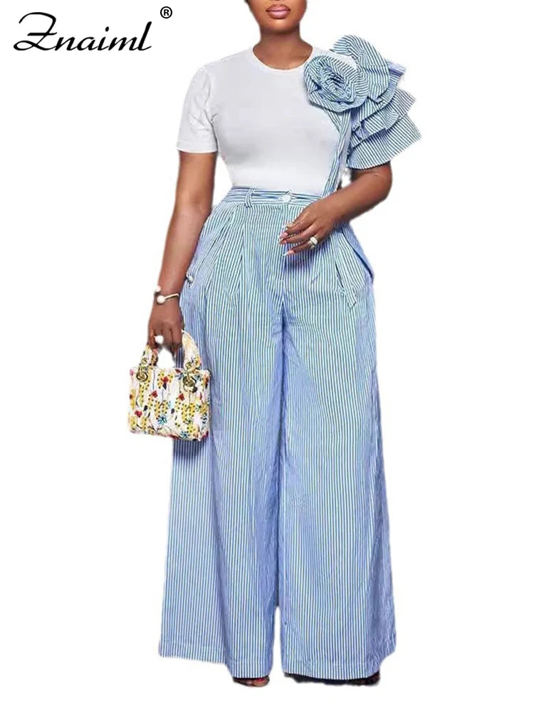 Rosette Poise Pant Suit