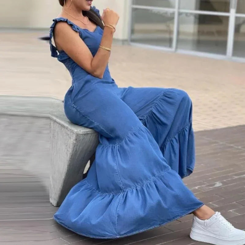 Glace Cotton Jumpsuit