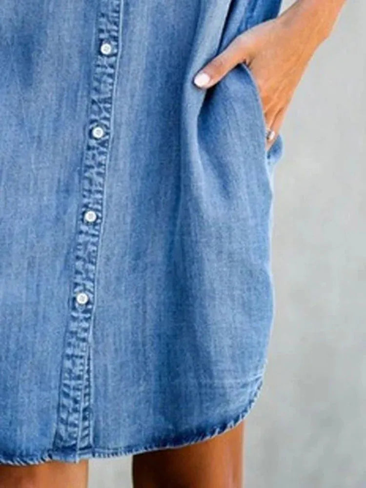 Ryde Denim Shirt Dress