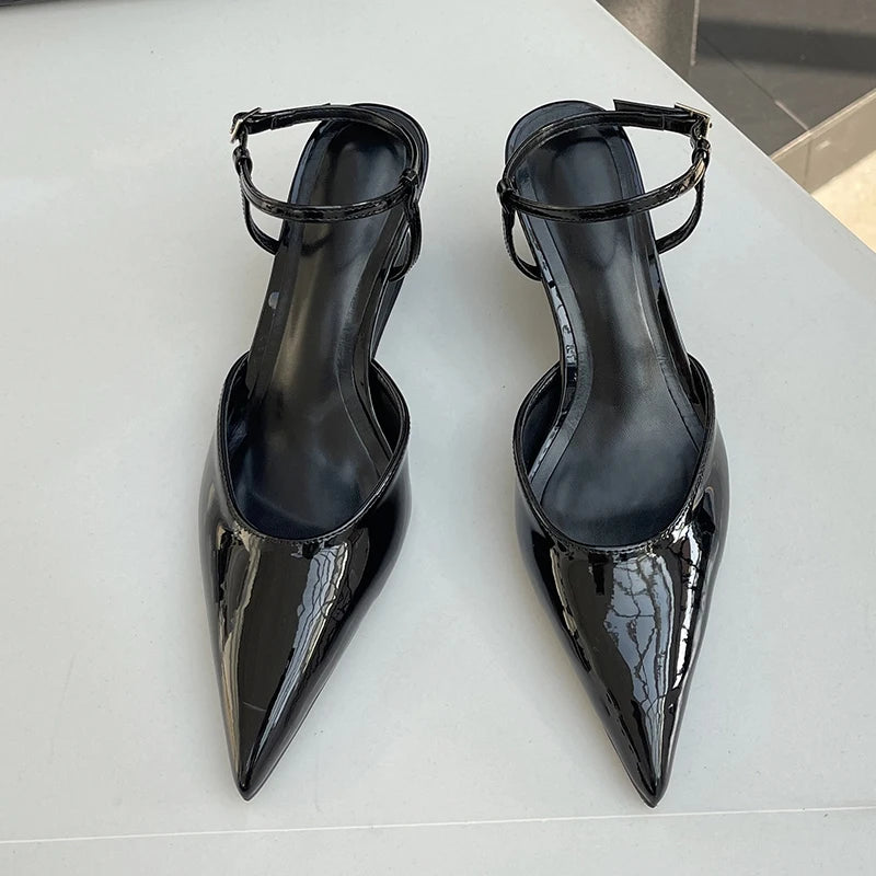 Ladies Strange Heel Shoes