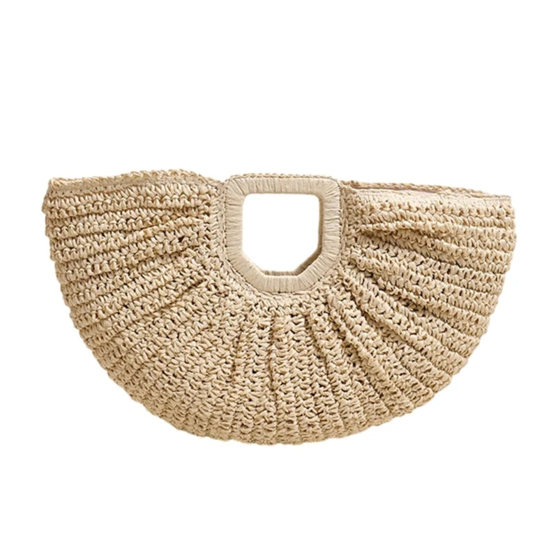 Isla Straw Handbag