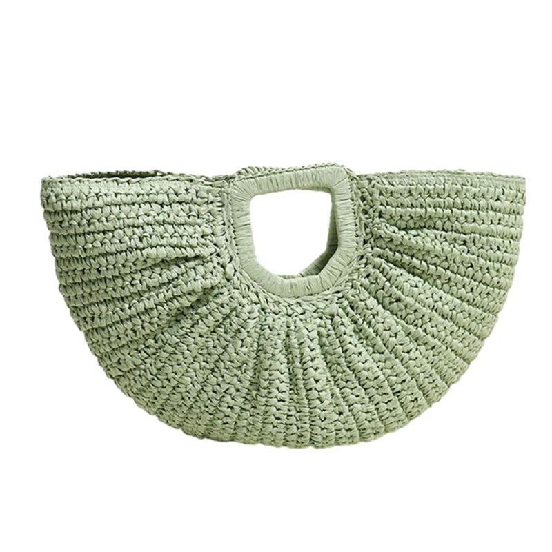 Isla Straw Handbag