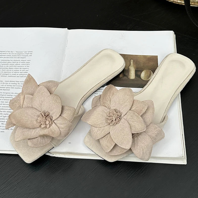 Female Sandals Slippers Shoes