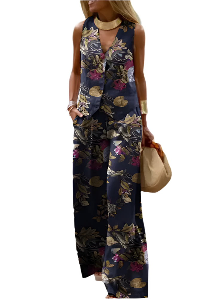 Nessa Sleeveless Jumpsuit