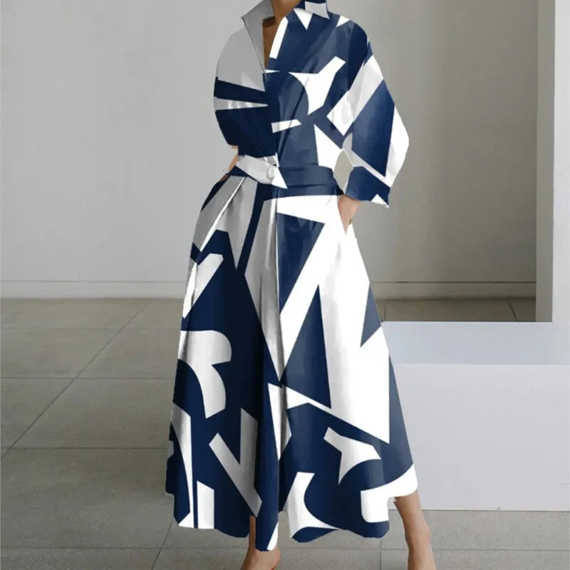 Summer Elegant Maxi Dress with Pocket