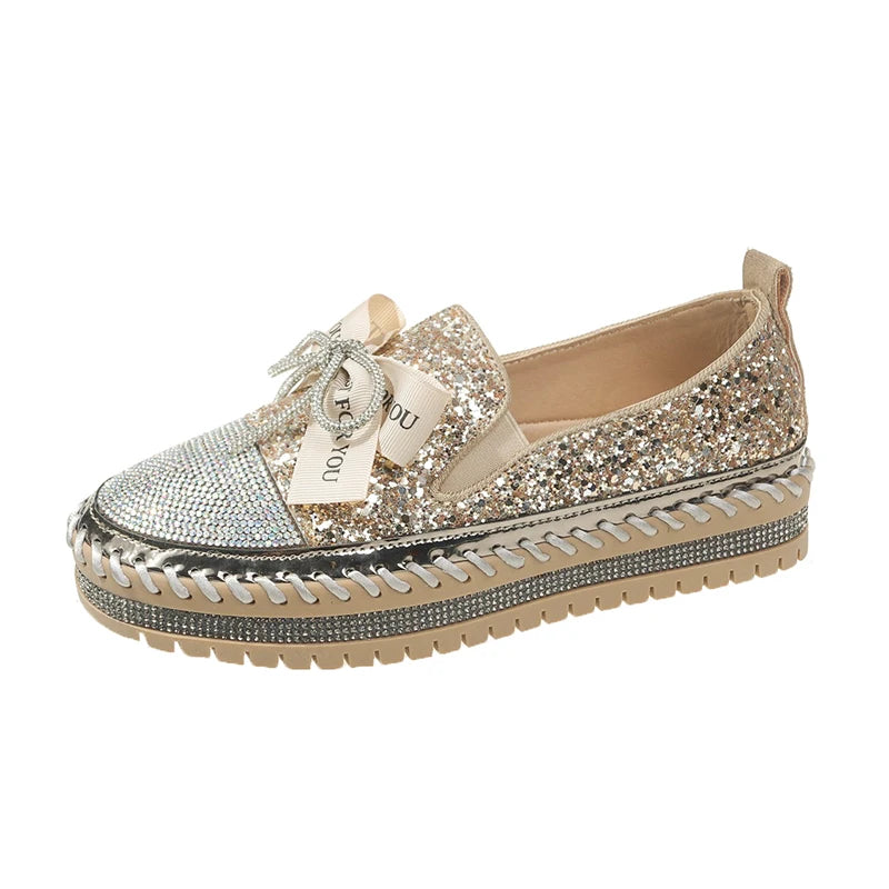 Woman  Loafer Fashion Shoes