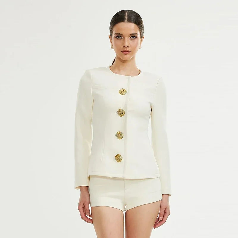 Sasha Jacket and Short Pants