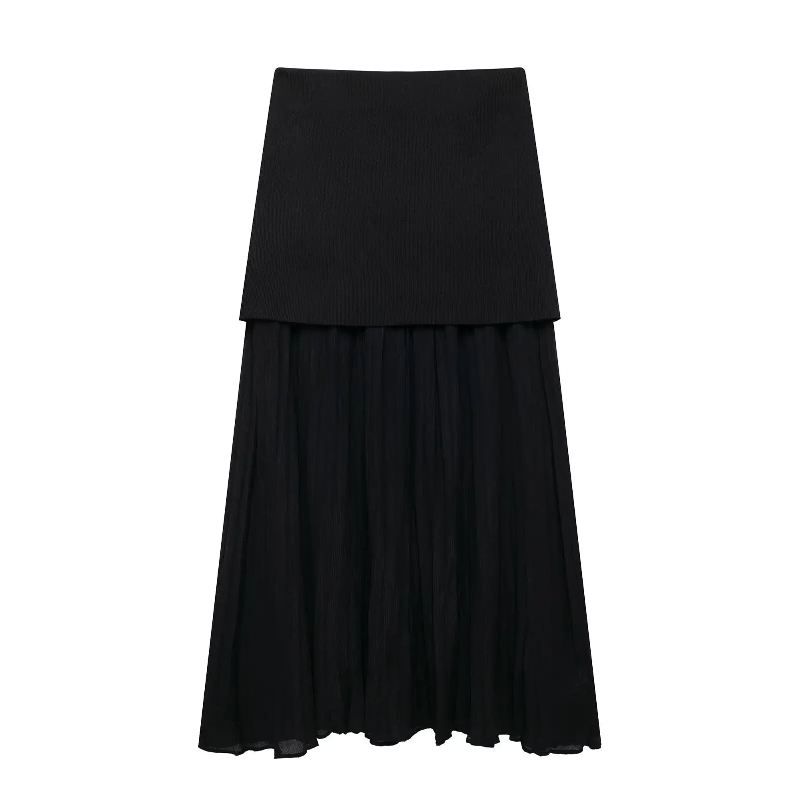 Casual Suit Fashion Knitted V-Neck Sleeveless