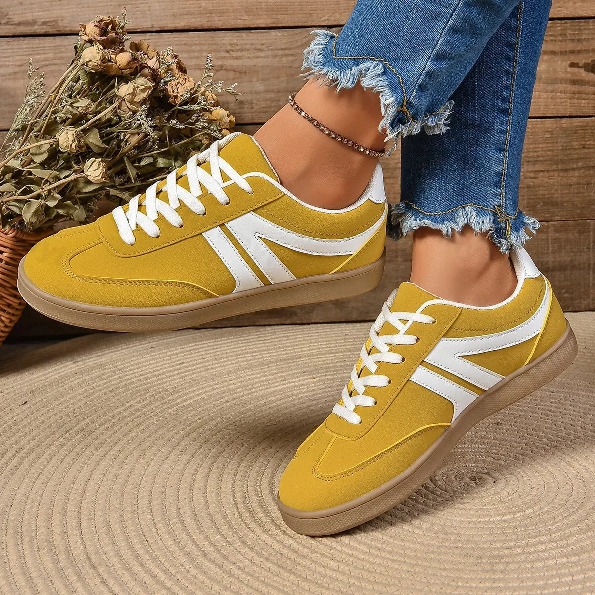 Women Casual Walking Shoes