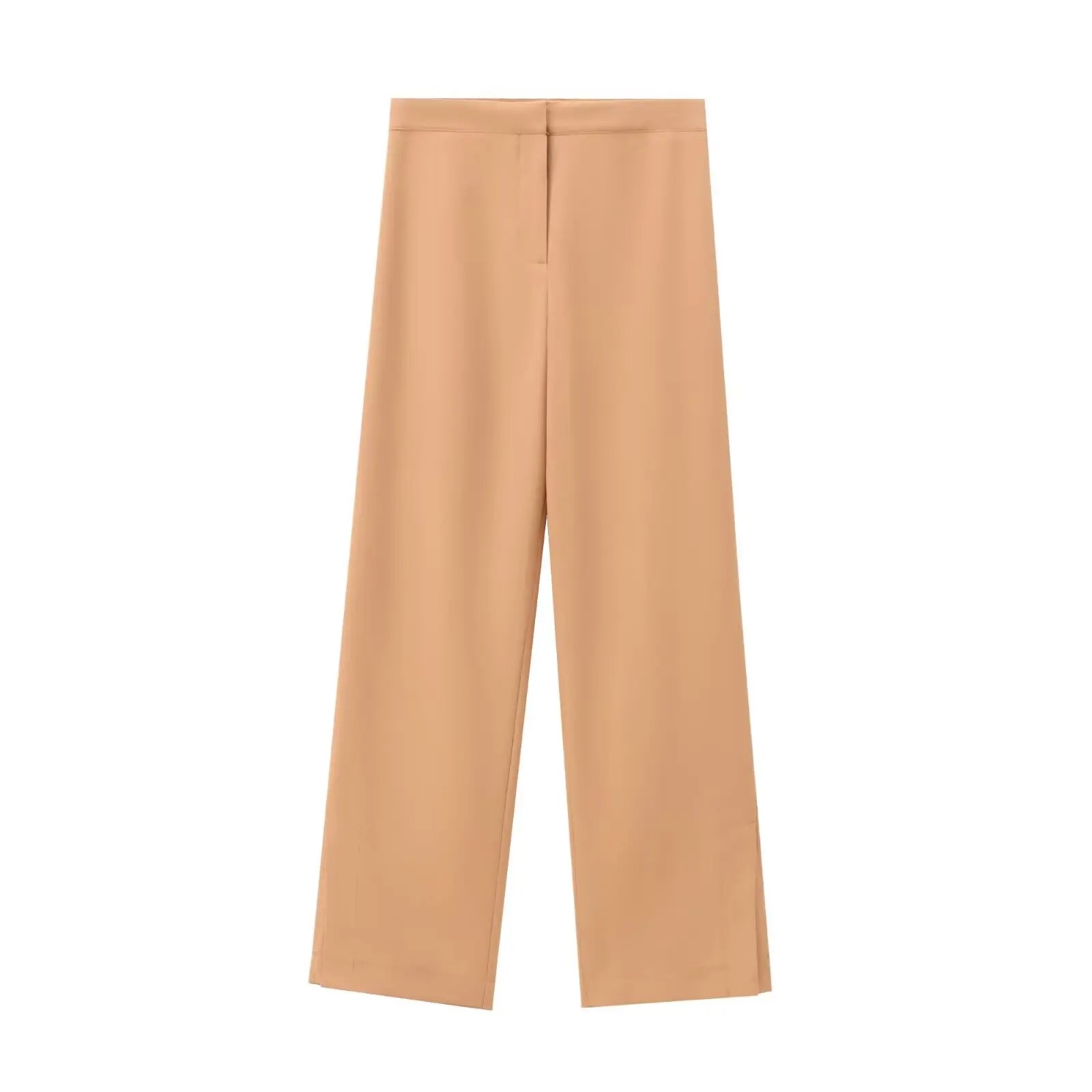 Aria Slit Stralght Pant Set