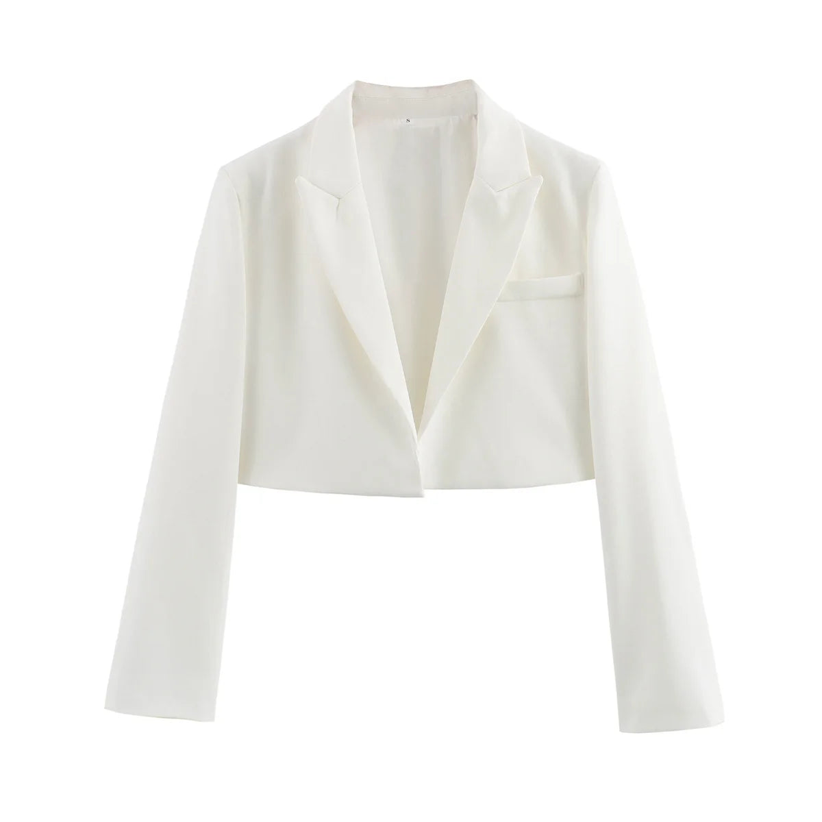 Crop Jacket Top