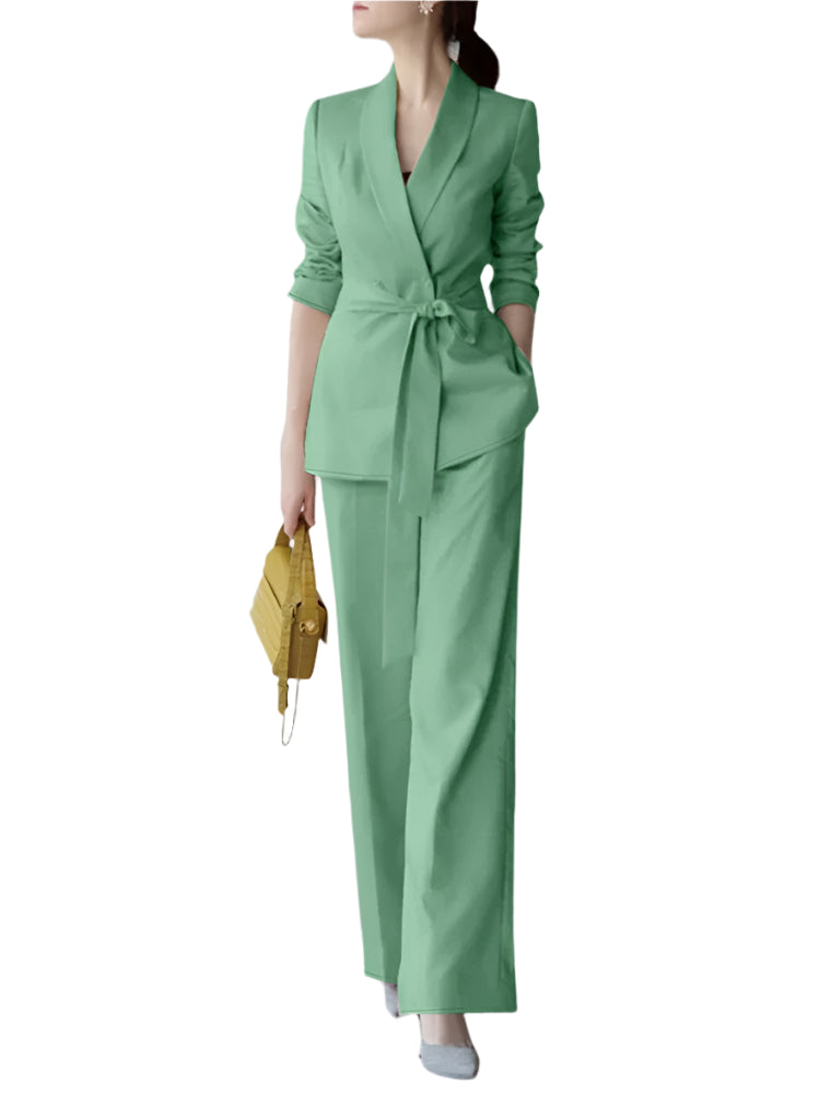 Classic Fashion Pant Set
