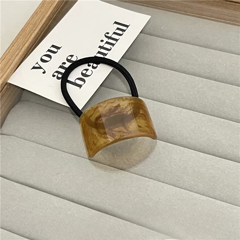 Lumi Resin Hair Tie