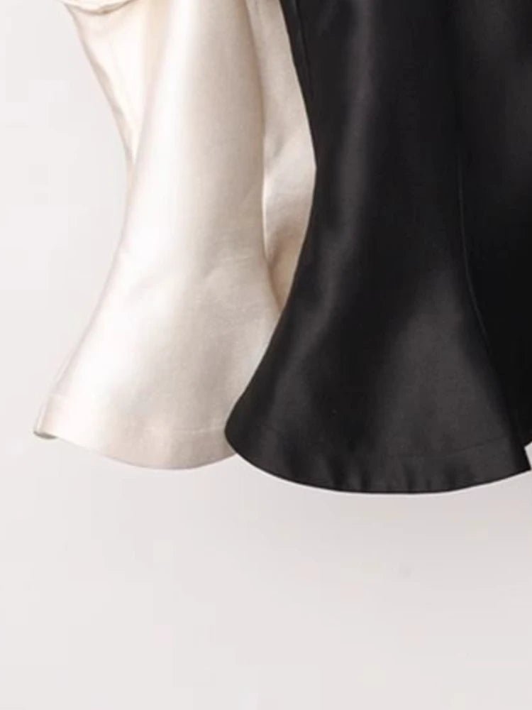 Zara Peplum Shirt