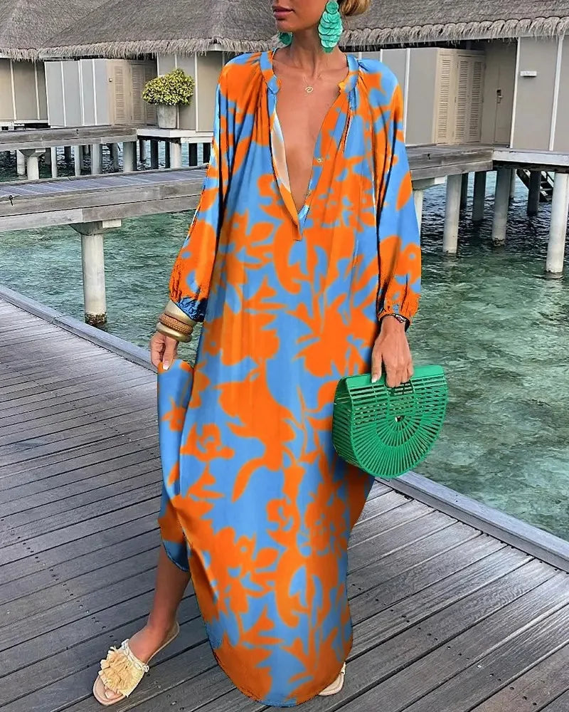 Naima Long Sleeve Maxi
