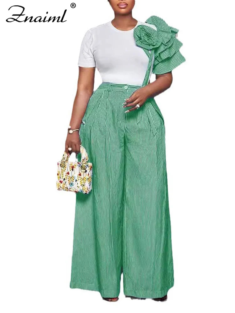 Rosette Poise Pant Suit