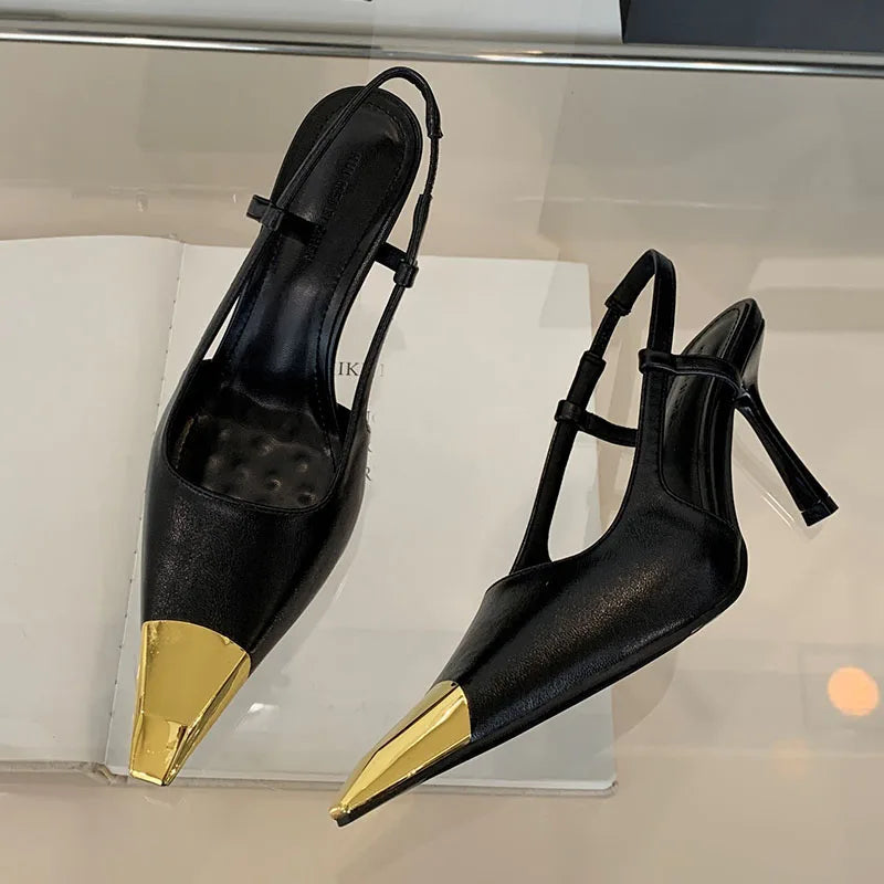 Iman Thin Heels Shoes